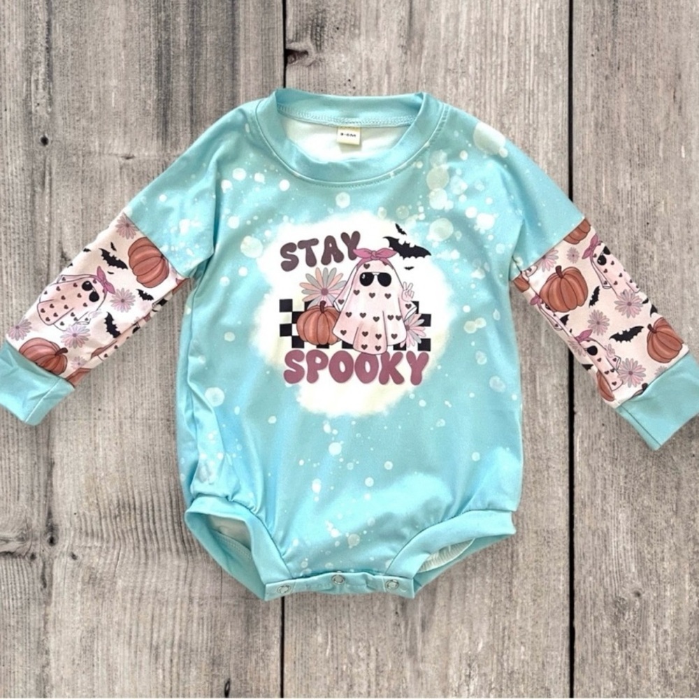 New Girls Boutique Spooky Onesie